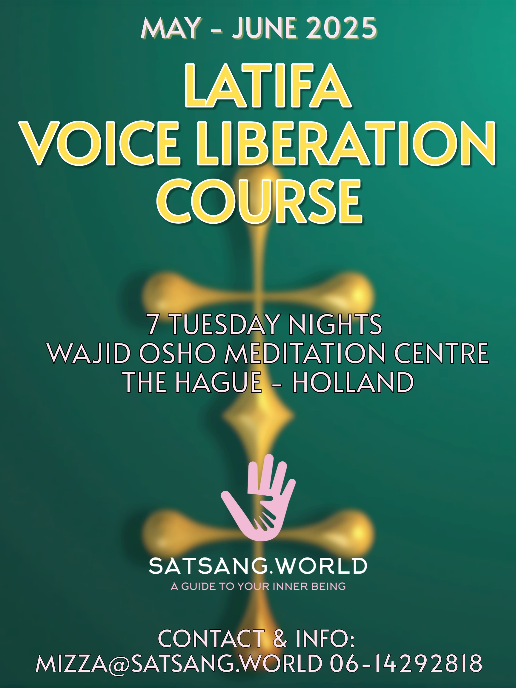 Read more about the article Latifa Voice liberation Course