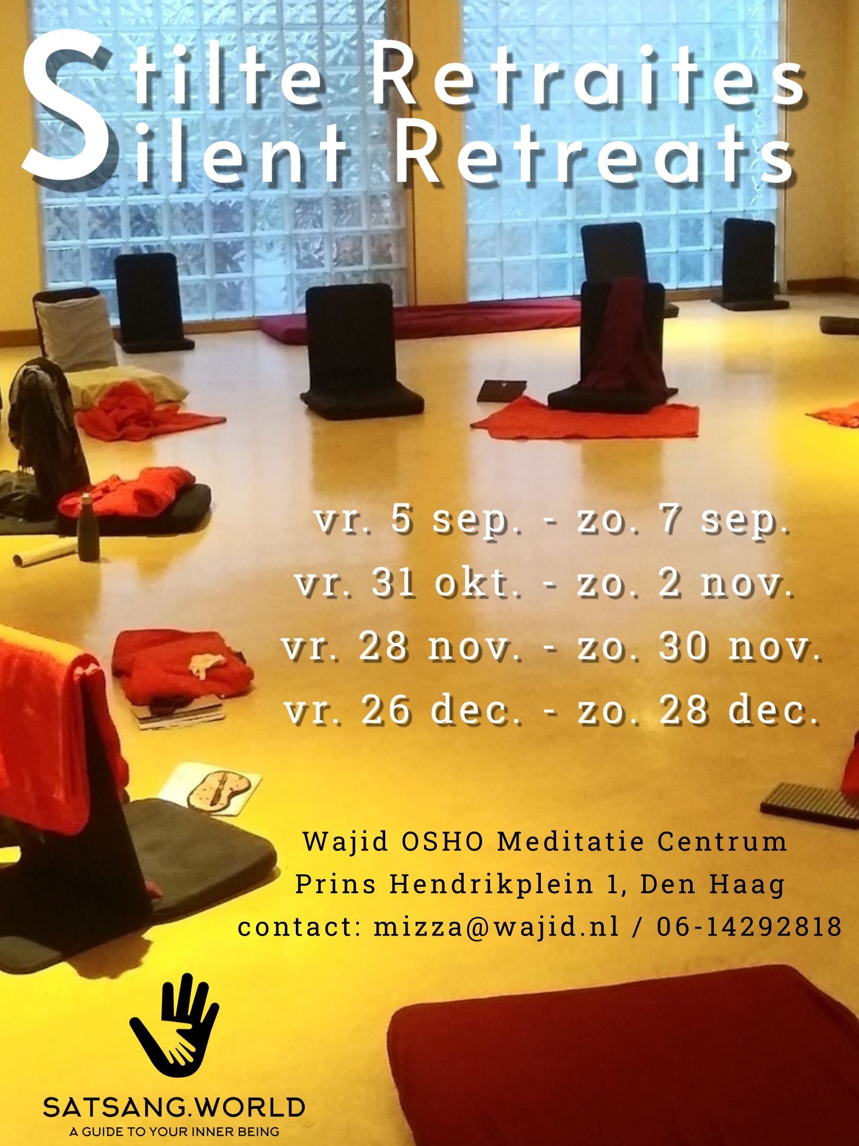 Read more about the article Silence Retreat (3 days)