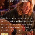 1 on 1 voice liberation sessions with Mizza (90 minutes)