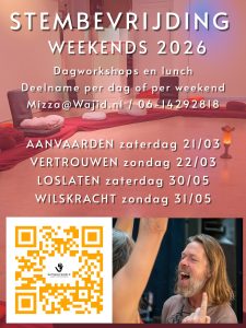 Read more about the article voice liberation weekends at Wajid