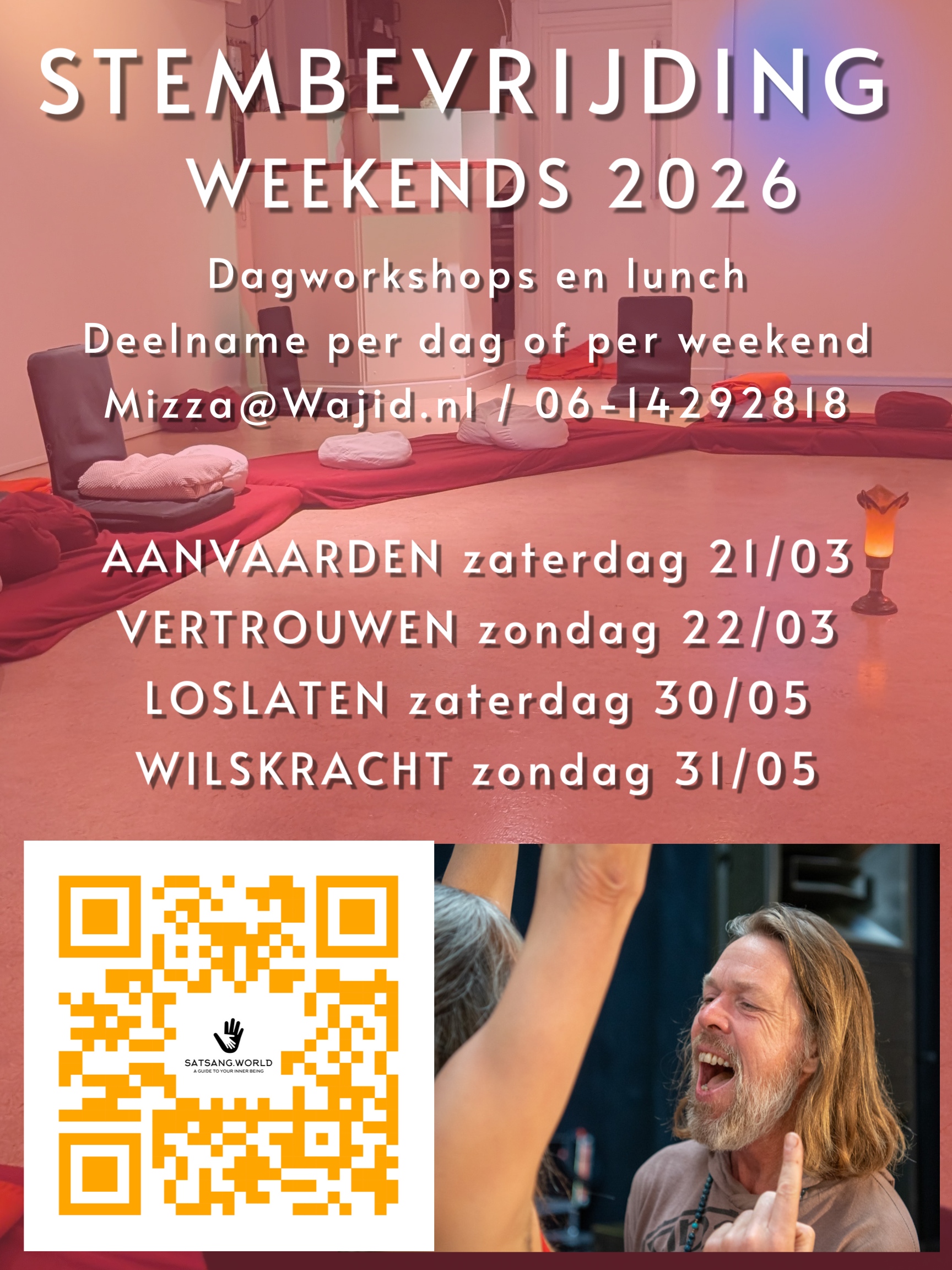 Read more about the article voice liberation weekends at Wajid