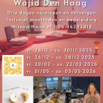Silent Retreat: upcoming Retreats at Wajid The Hague
